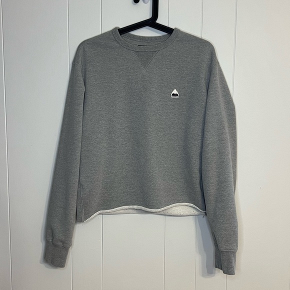 Burton crop sweatshirt size S - Picture 1 of 6